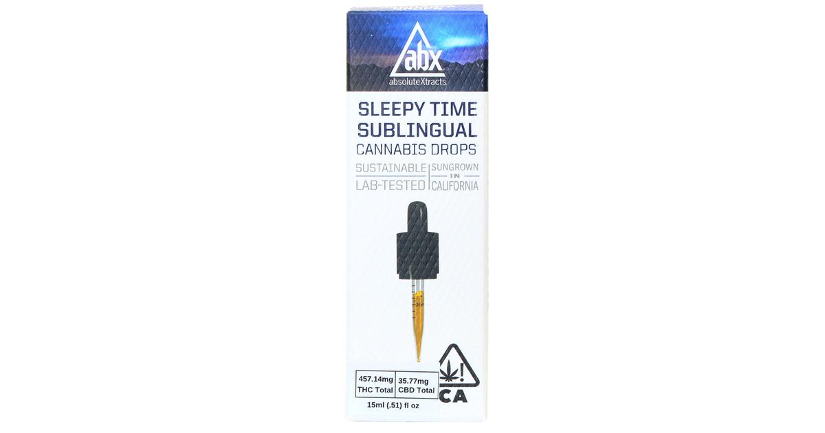 Sleepy Time Sublingual Drops