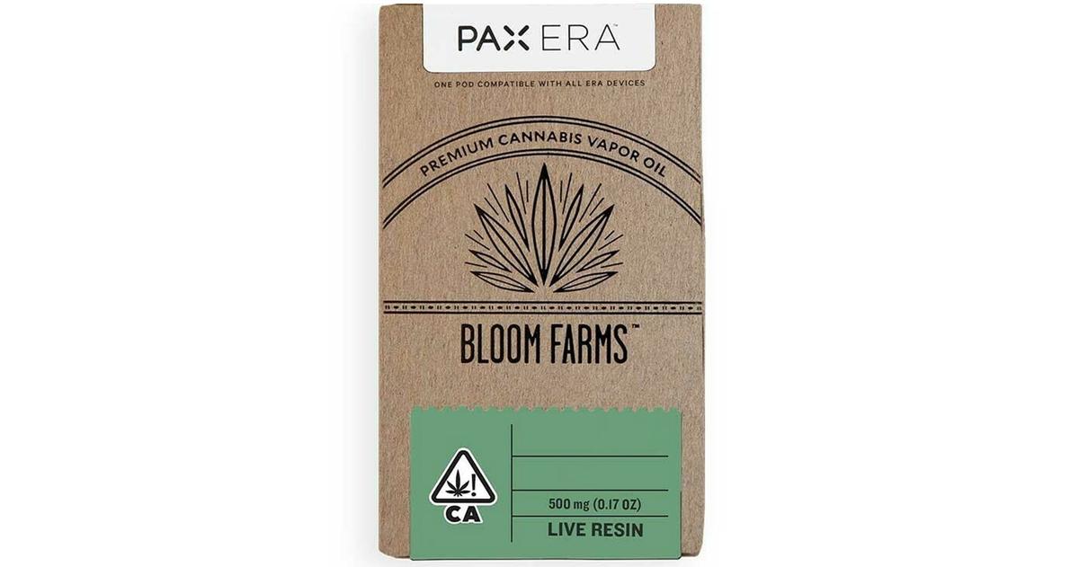 Fuelato Live Resin Pax Pod