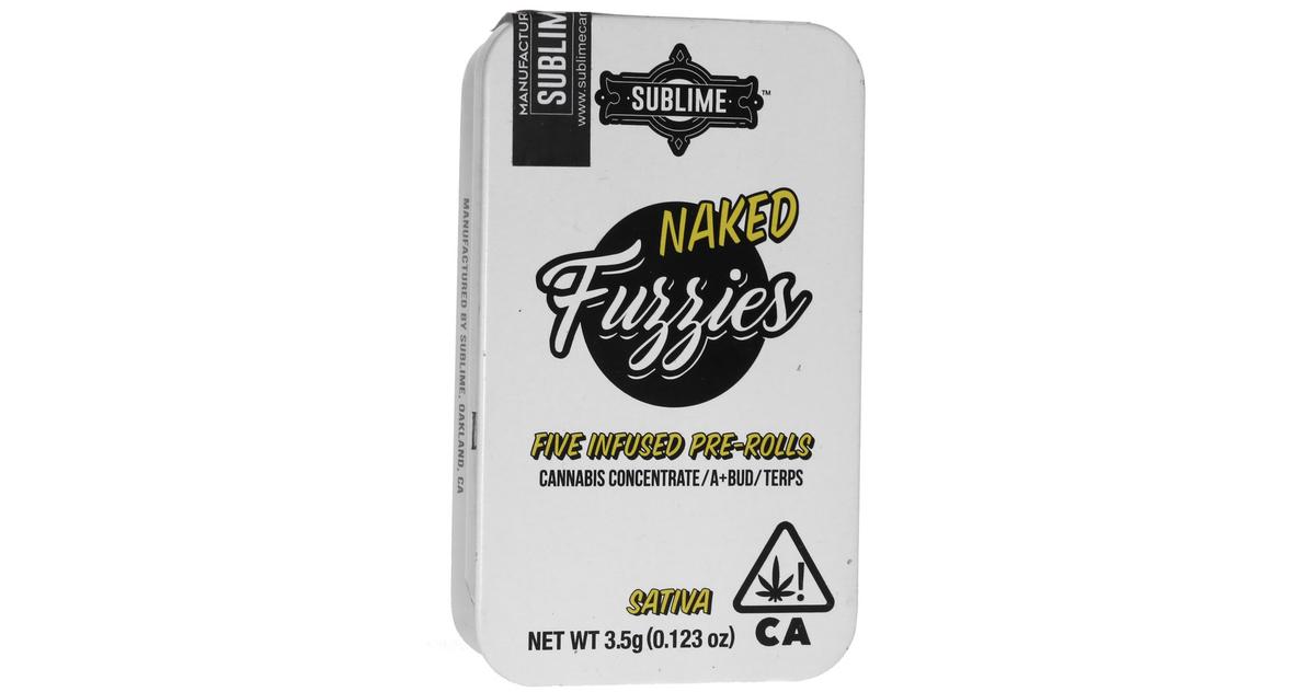 Ghost Train Haze Naked Live Resin Infused Mini Pre-Rolls