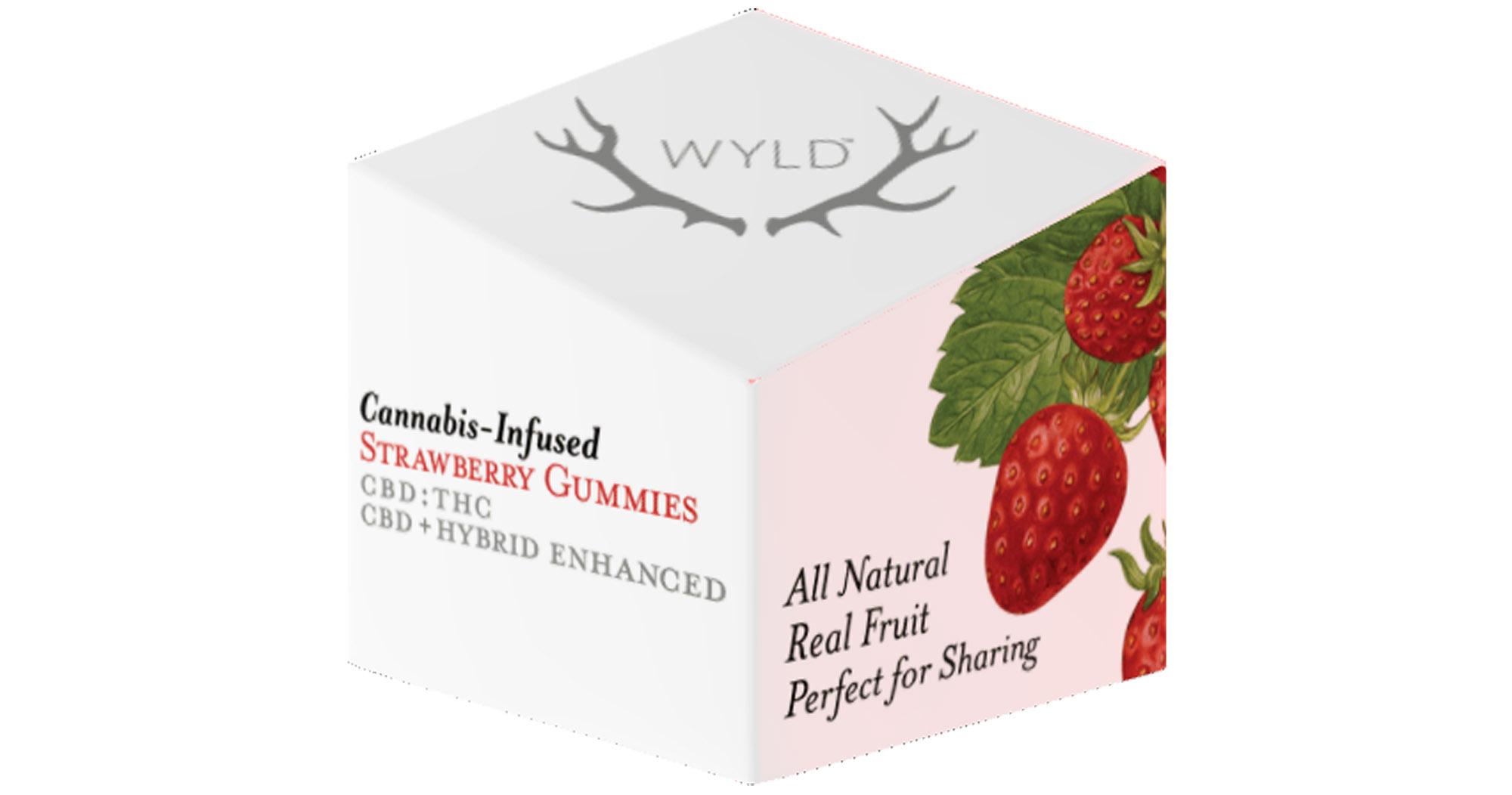 Strawberry 20:1 CBD:THC Gummies