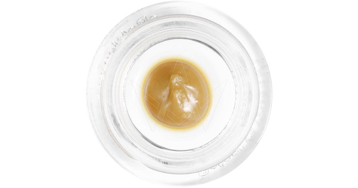 Garlic Ghost 2nd Press Live Rosin Badder