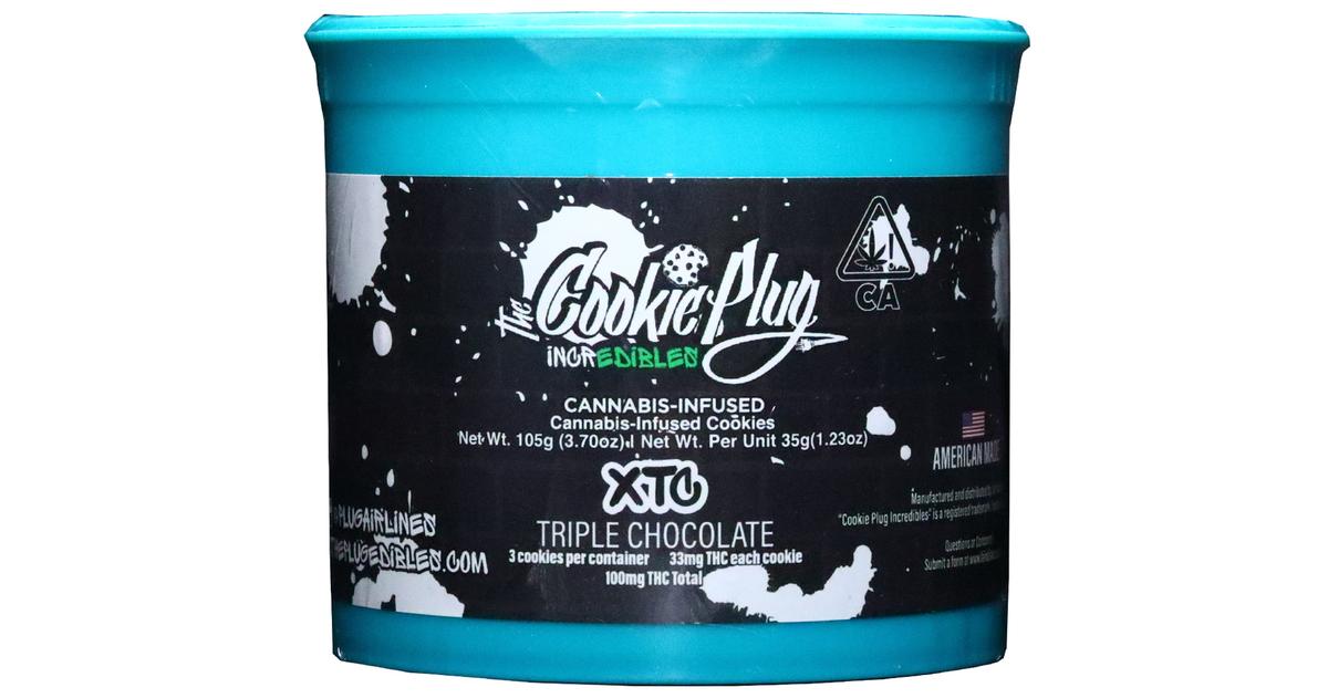 XTC Triple Chocolate Cookies
