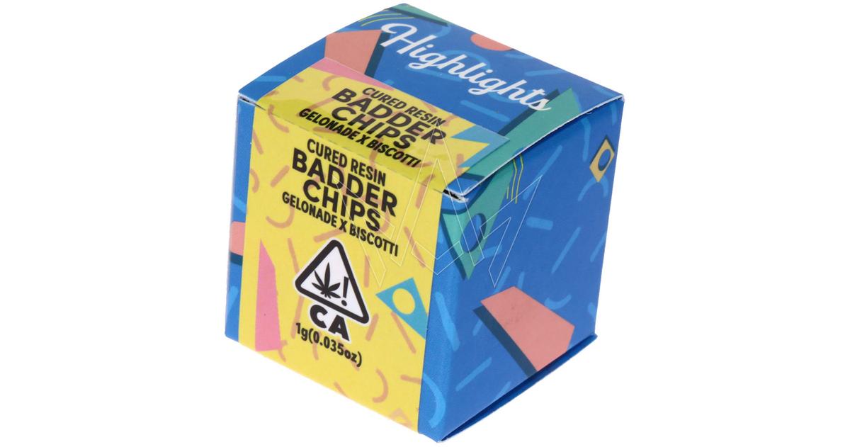 Gelonade x Biscotti Cured Resin Badder