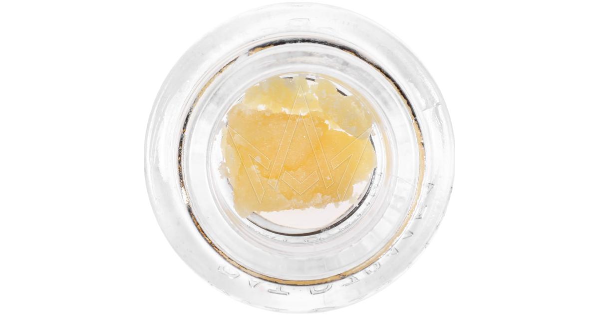 Peanut Butter Jelly Time Cured Resin Badder