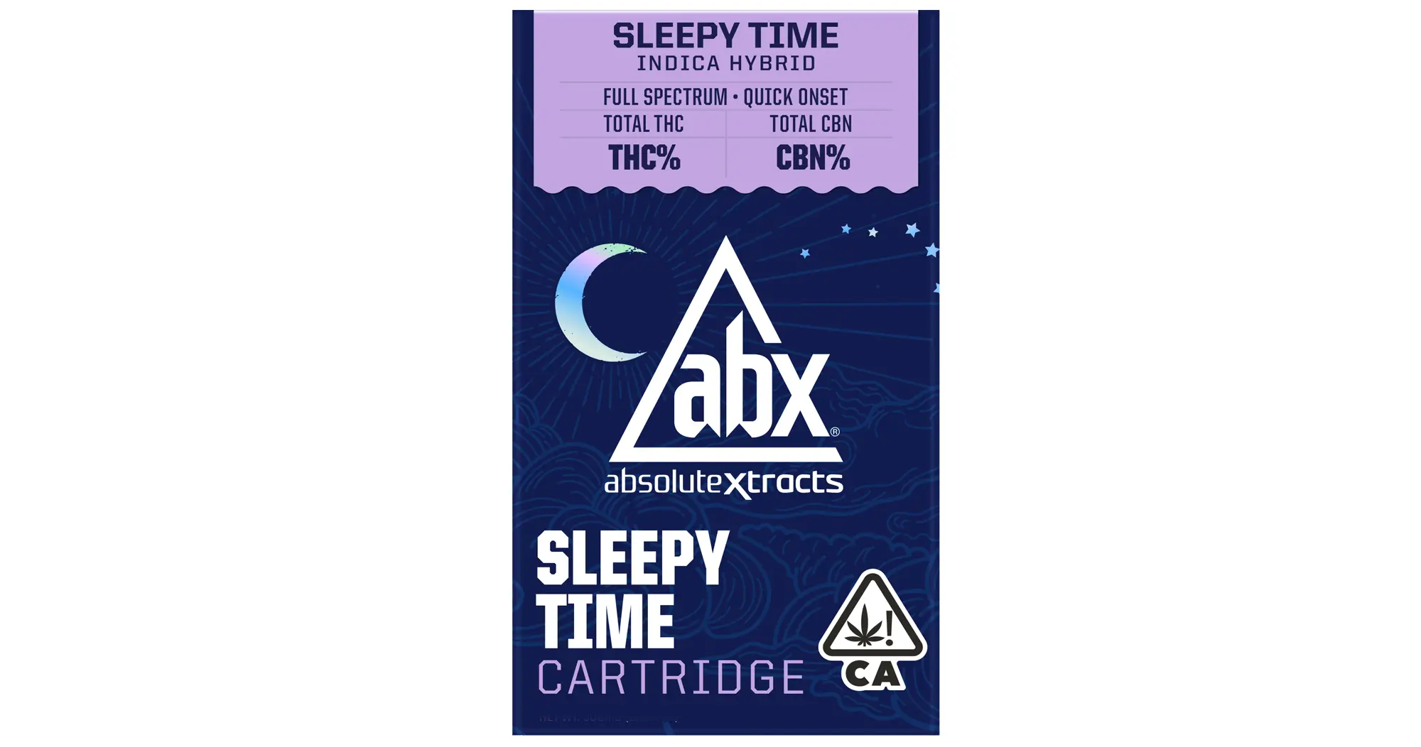 Sleepy Time CBN Cartridge