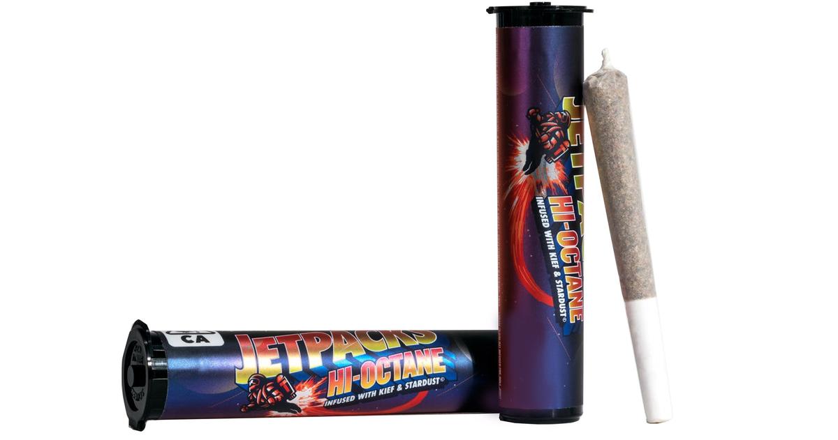 Rocket Fuel Infused Pre-Roll