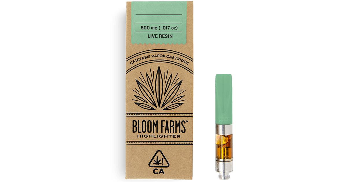 The Chauffeur Live Resin Cartridge