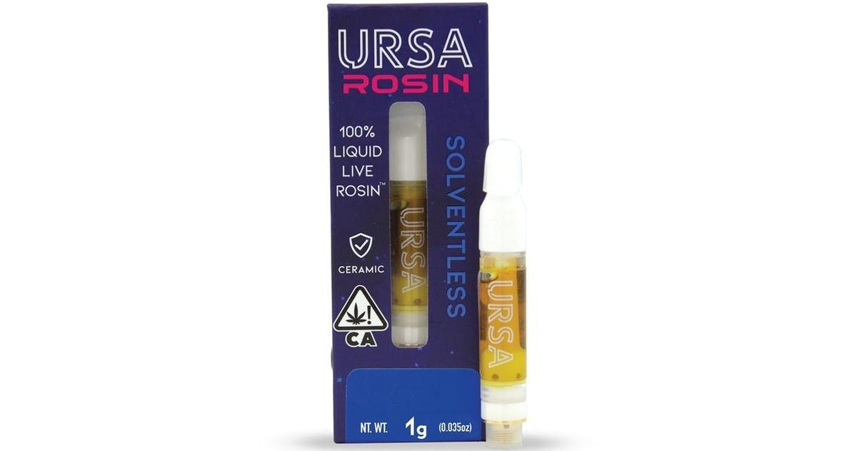 Strawberries and Cream Live Rosin Cartridge
