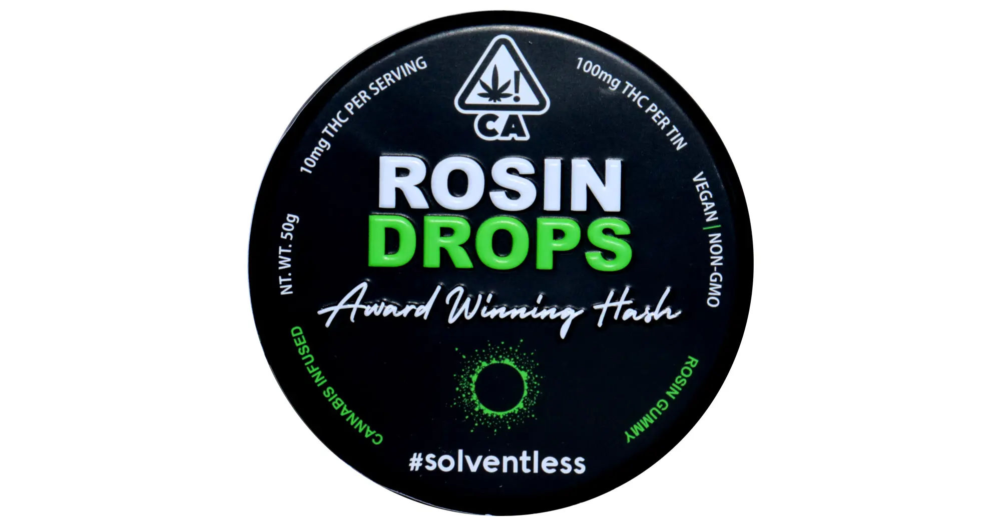 Papaya Solventless Rosin Drops