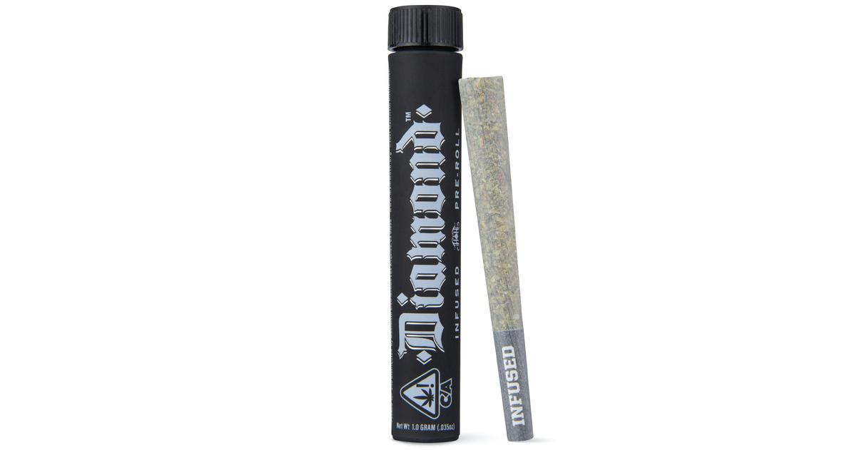 Grapefruit Diamond Infused Pre-Roll