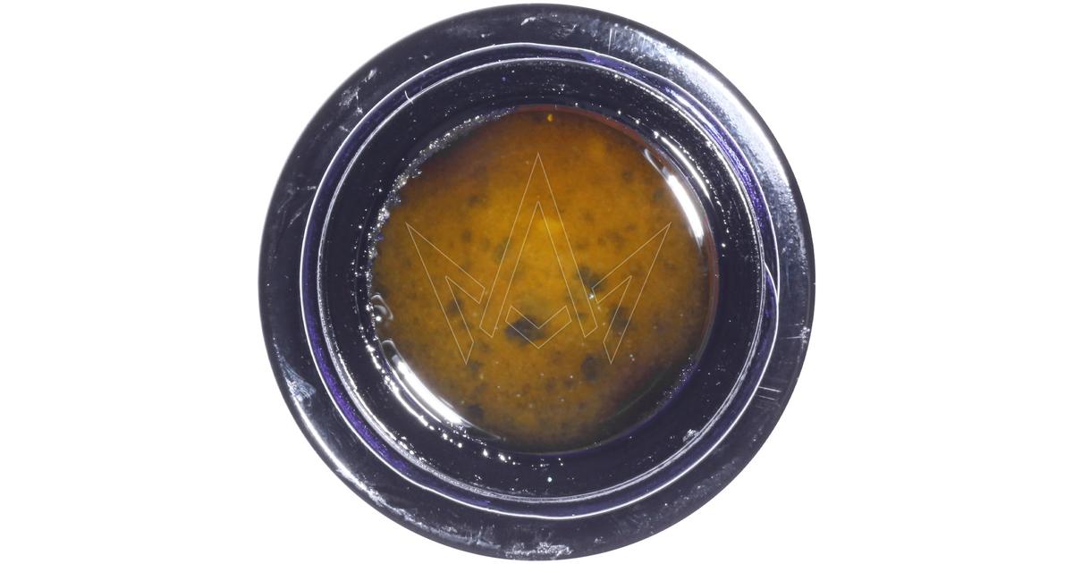 Blueberry Peach Cobbler Live Resin