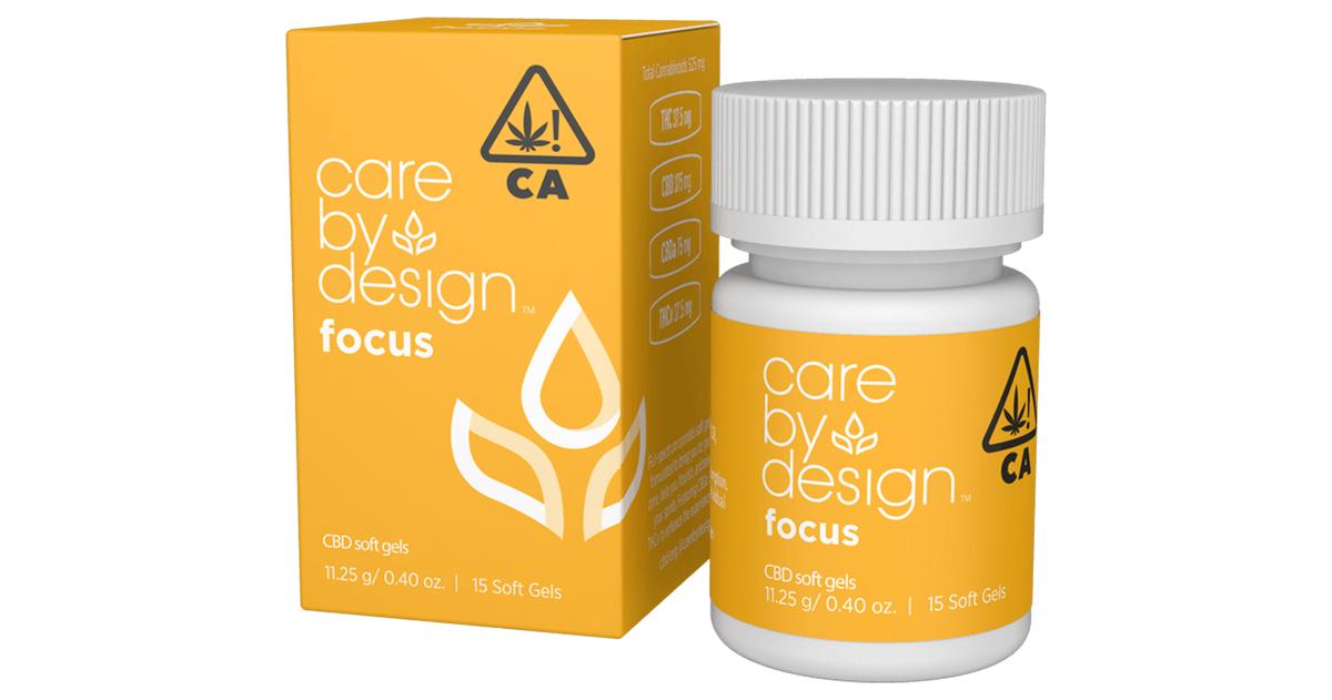 Focus CBD Soft Gels
