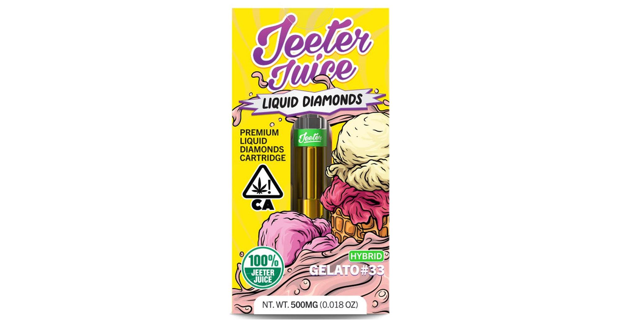 Gelato Liquid Diamonds Cartridge
