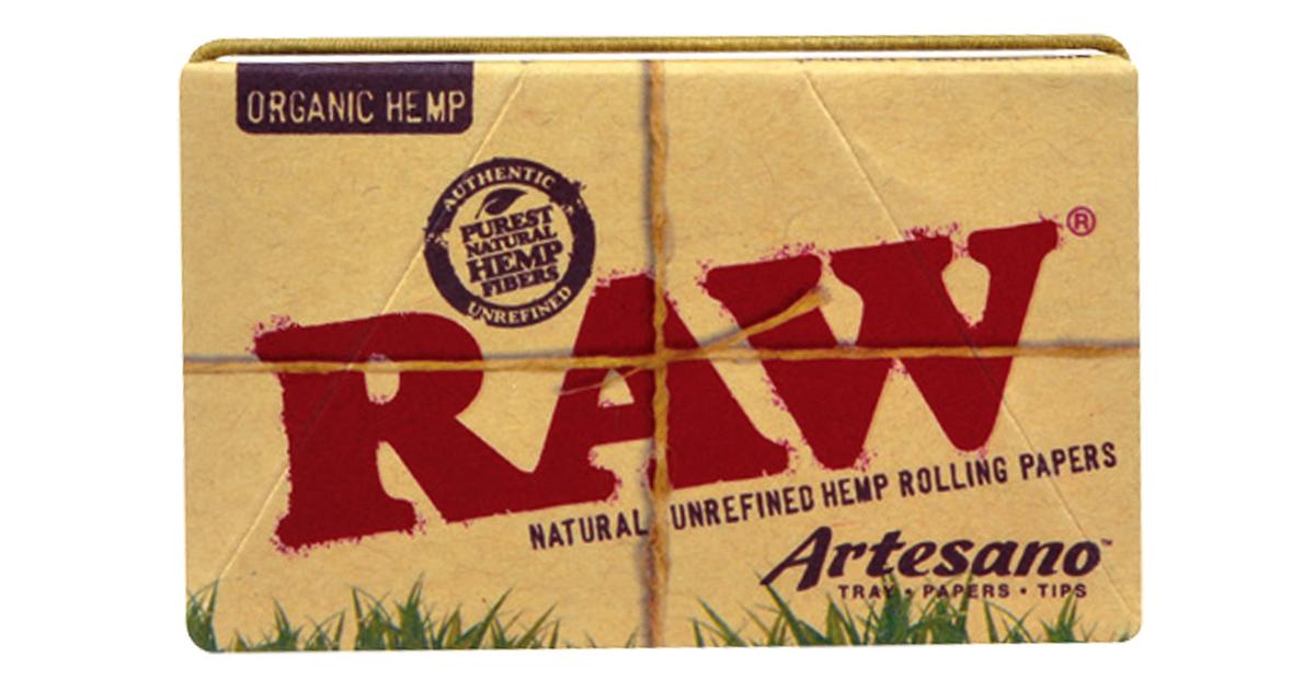 1 1/4 Organic Artesano Rolling Papers + Tips
