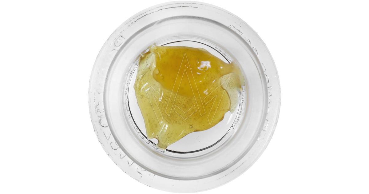 Banana Mint Live Rosin
