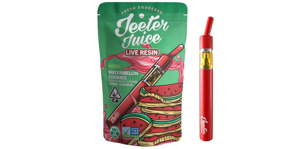 Watermelon Cookies Live Resin AIO