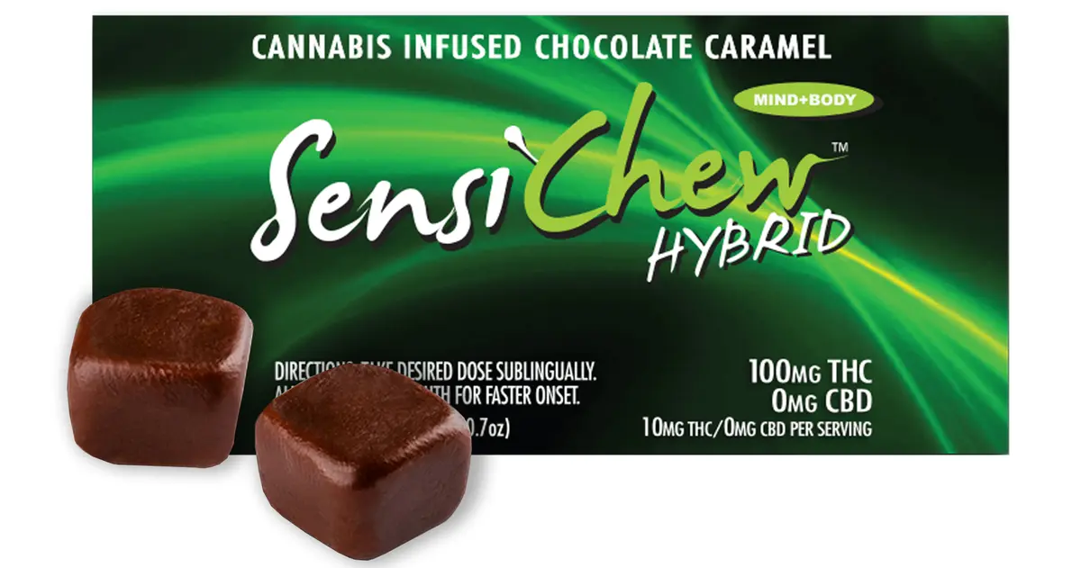 Hybrid Chocolate Caramel