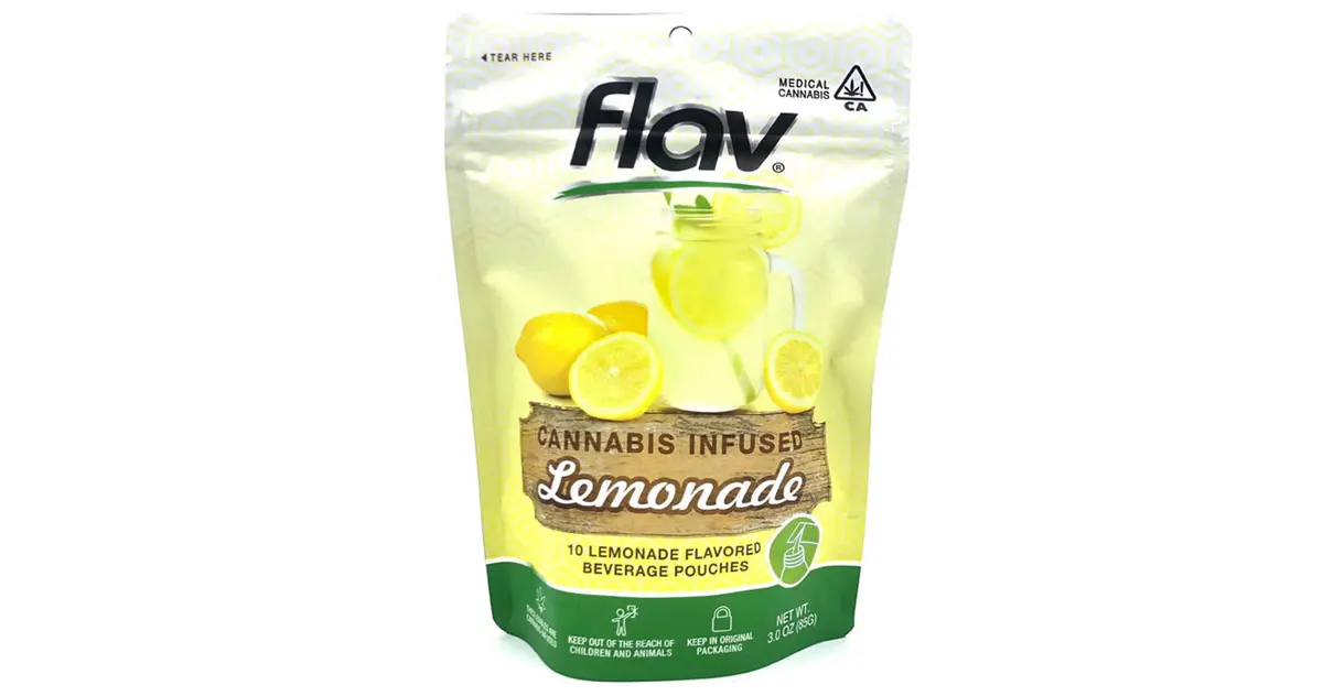 Lemonade Powder Drink Pouches