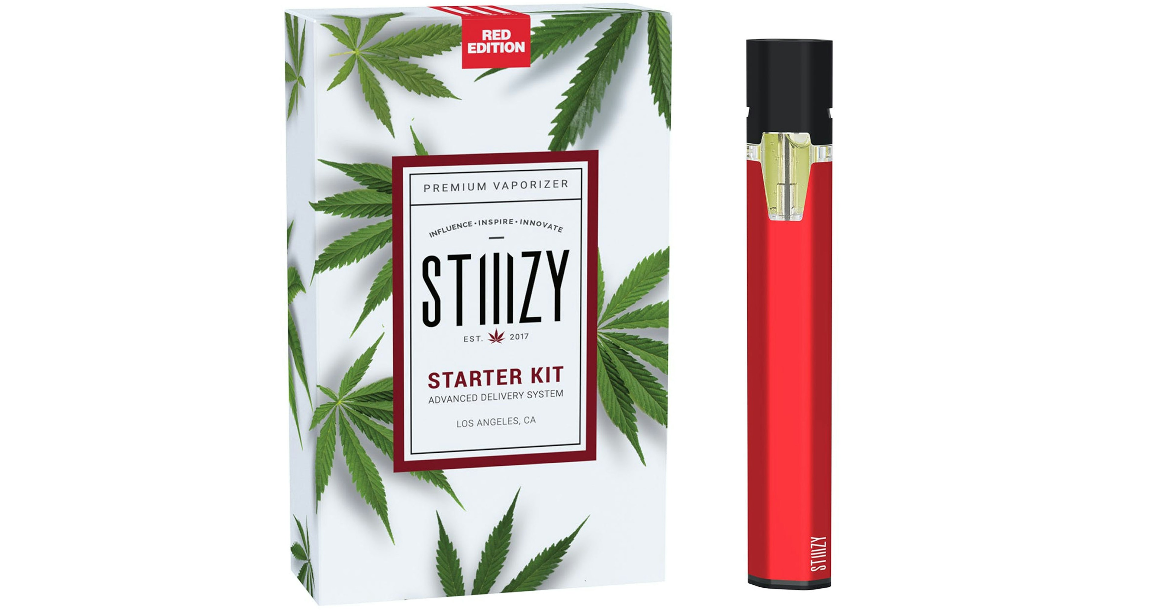 Red Starter Kit Battery