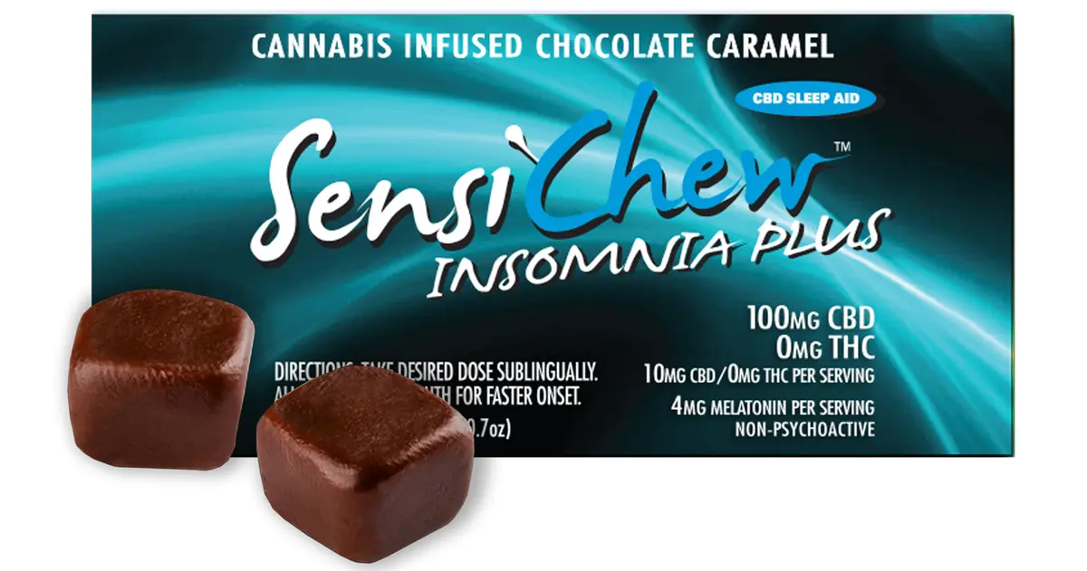 Insomnia Plus Chocolate Caramel
