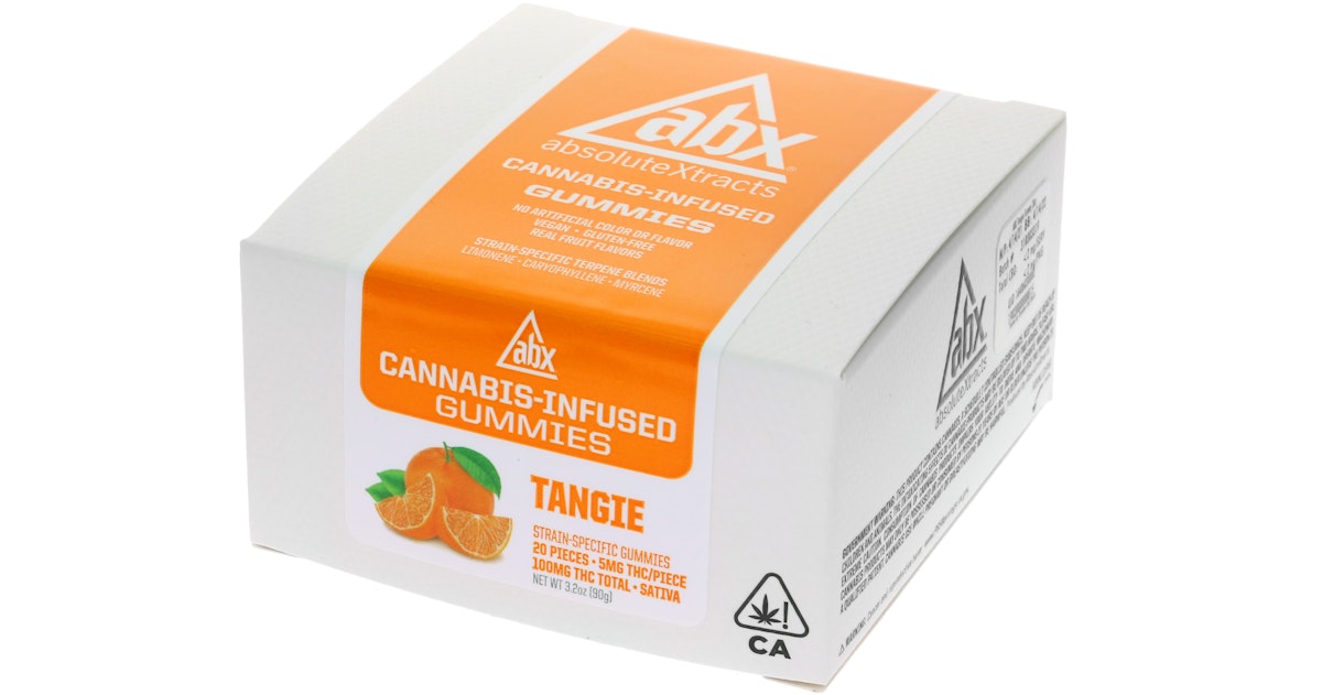 Tangie Strain Specific Gummies