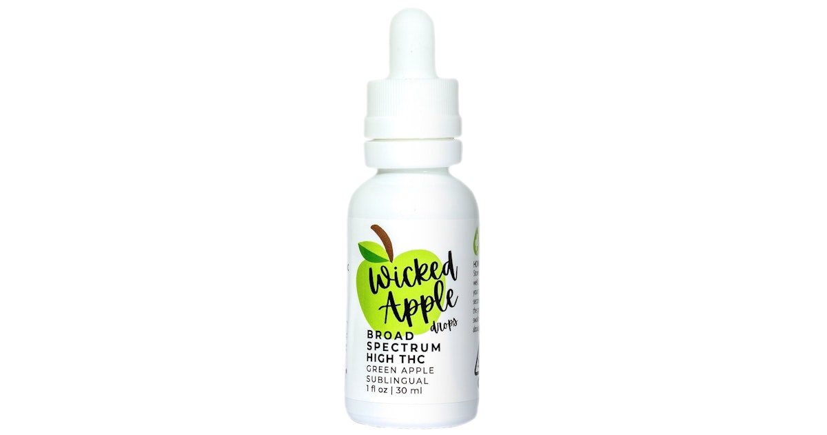 Wicked Apple Tincture