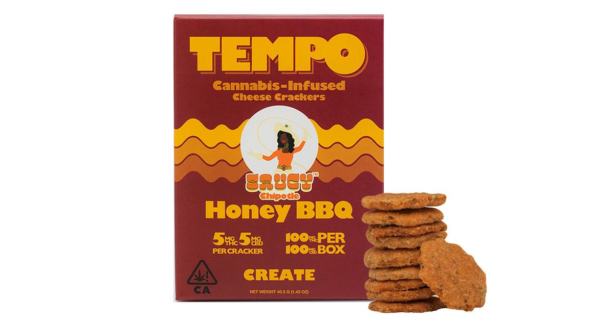 Chipotle Honey BBQ 1:1 THC:CBD Crackers