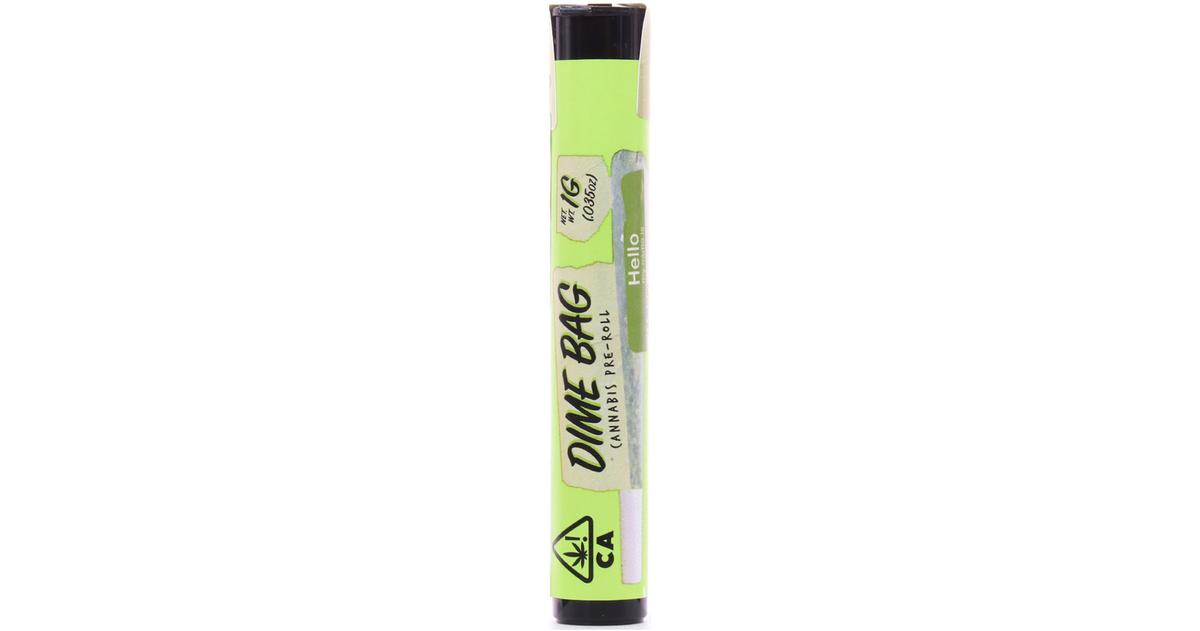 Dime Bag Preroll 5pk Phantom OG $20 - Los Angeles Cannabis Dispensaries