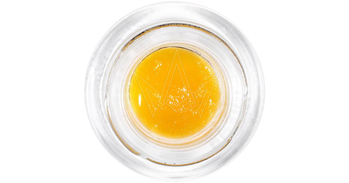 Triple Lindy Cured Resin Badder
