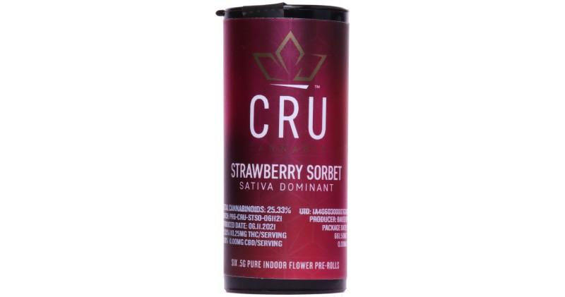 Strawberry Sorbet Pre-Rolls