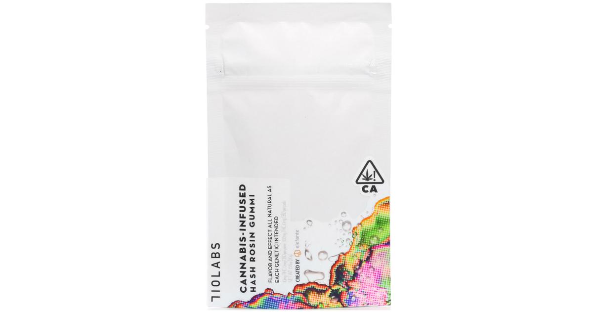 Gak Smoovie Rosin Gummies