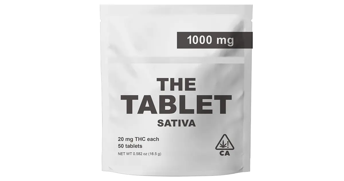 20mg Sativa Tablets