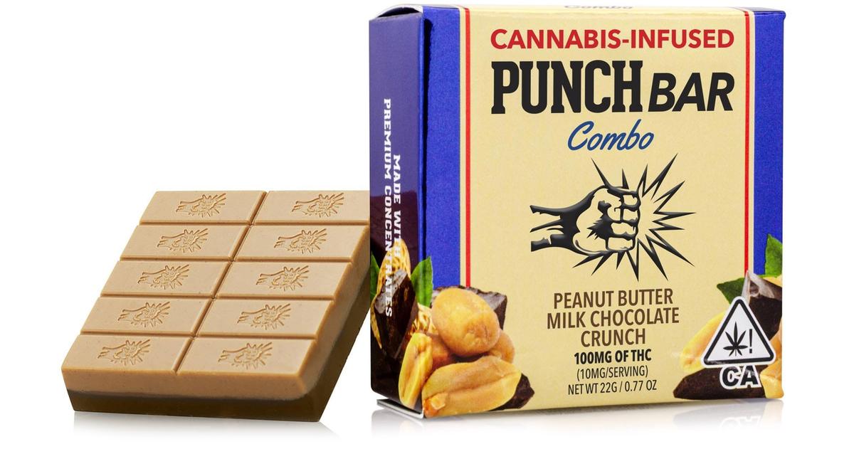 Peanut Butter Milk Chocolate Crunch Bar