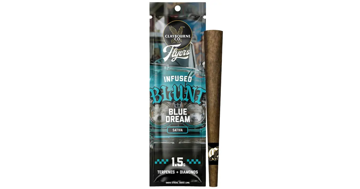 Blue Dream Flyers Infused Blunt