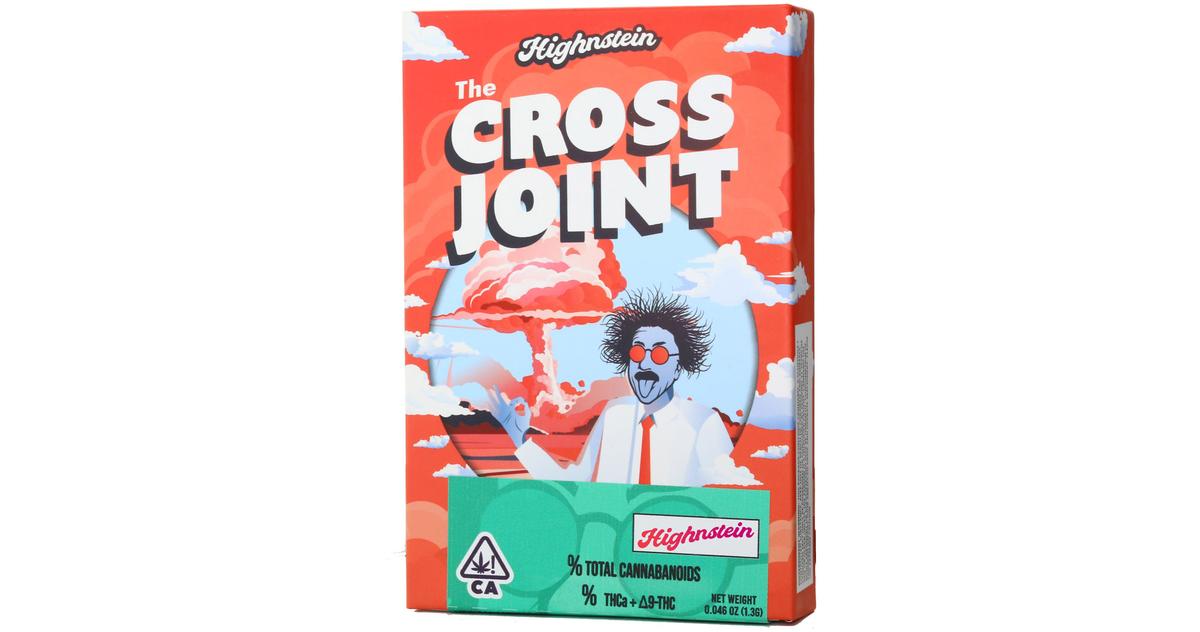 Jealousy x Kush Mintz Cross Joint