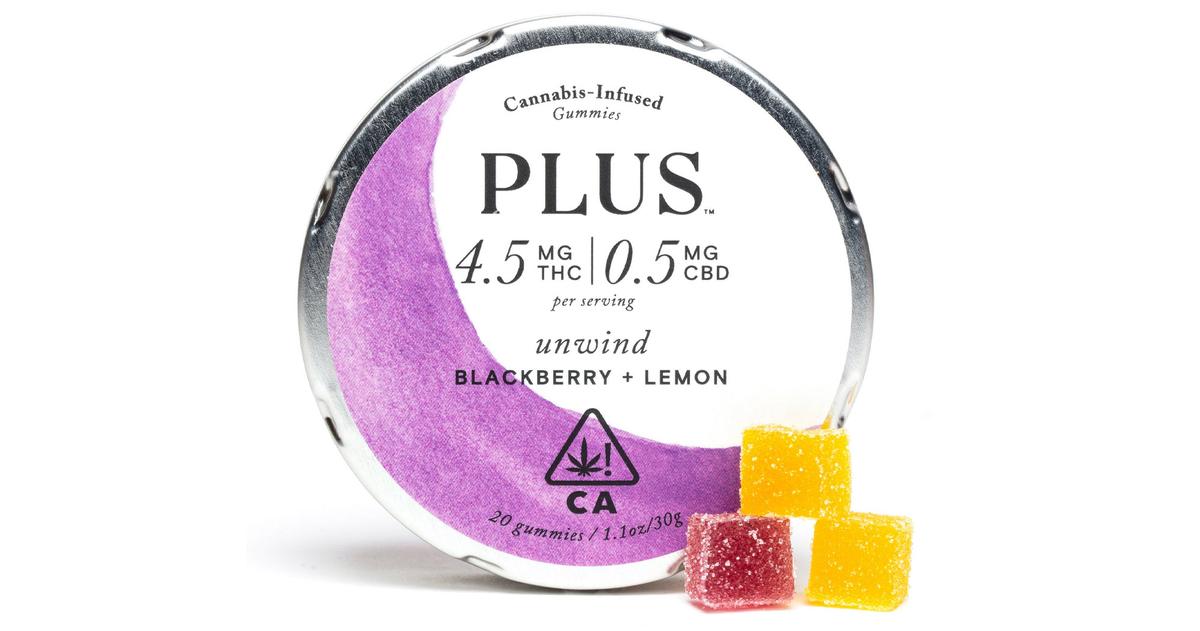 Blackberry & Lemon Unwind Gummies