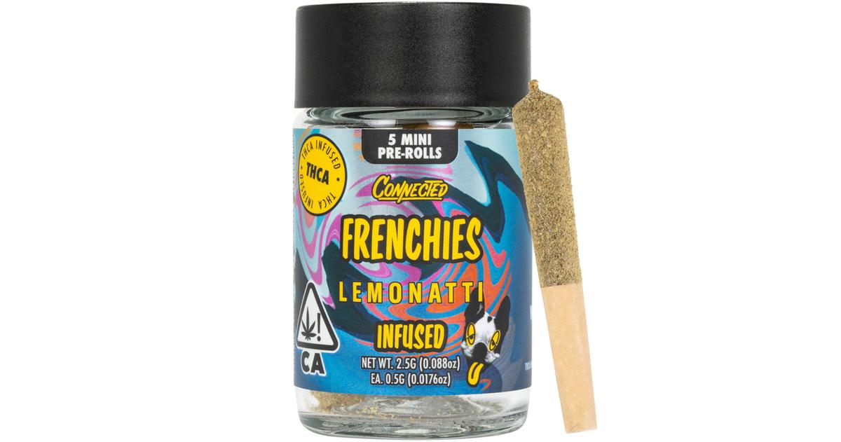 Lemonatti Infused Frenchies Pre-Rolls