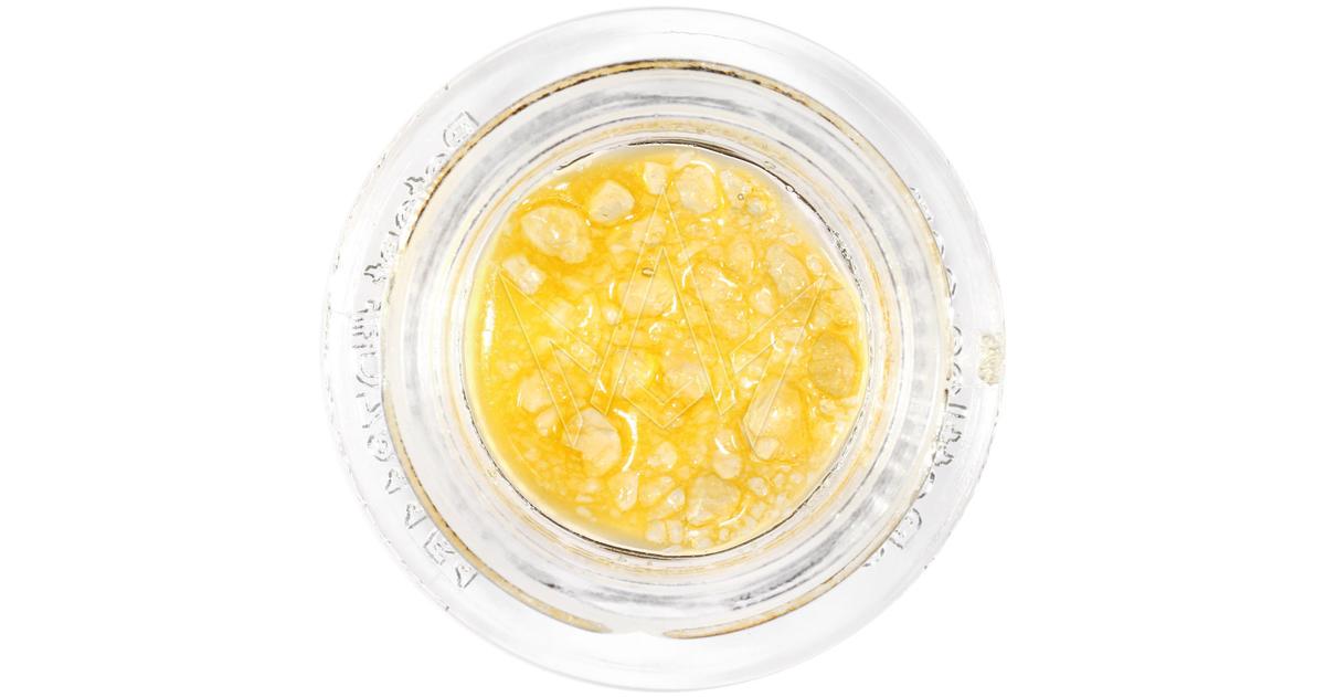 Papaya Punch Live Resin Diamonds