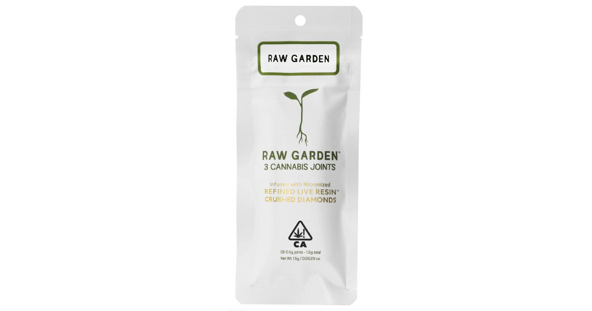 High Roller Crushed Diamonds Infused Pre-Rolls