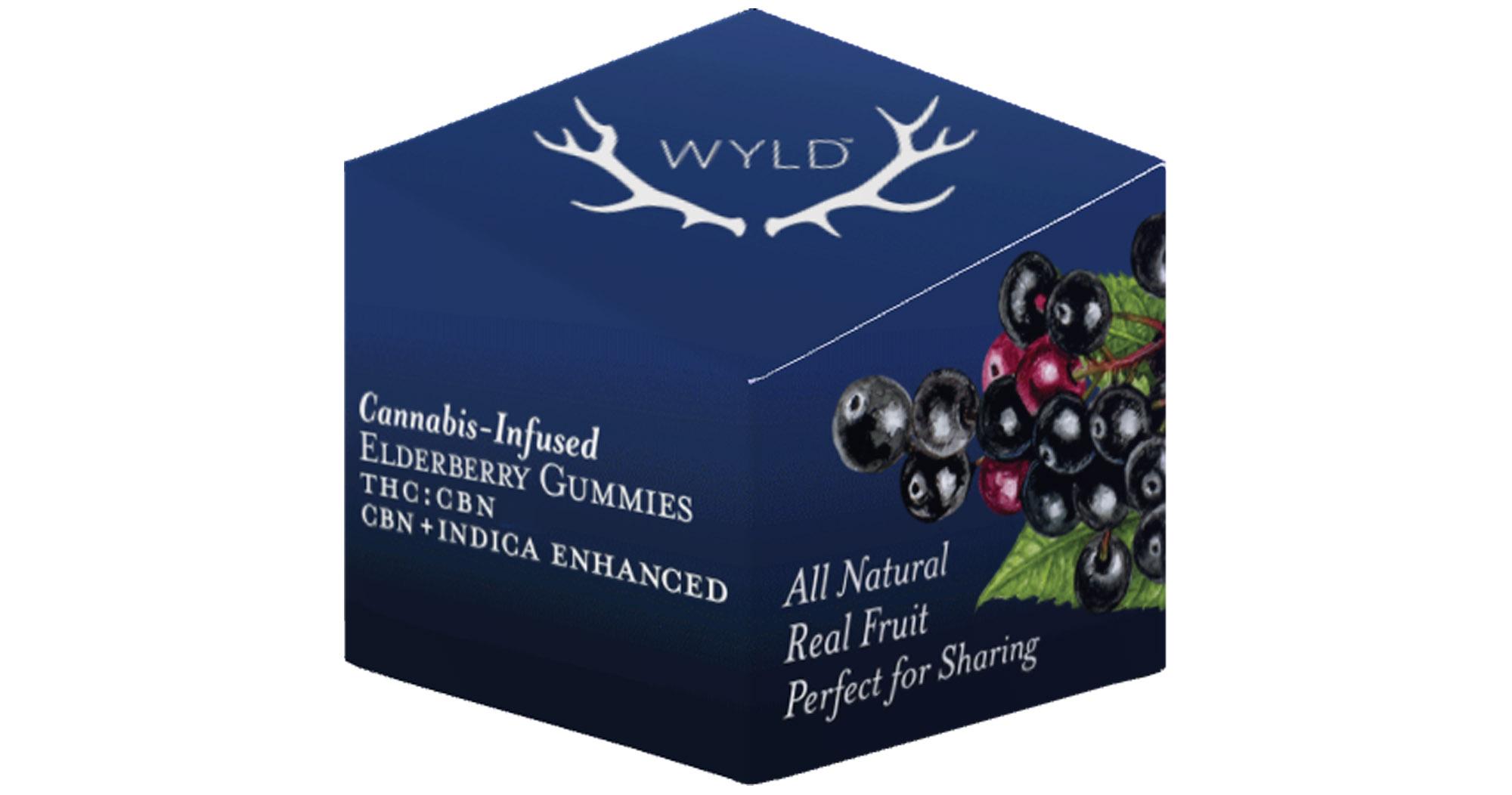 Elderberry 2:1 THC:CBN Gummies
