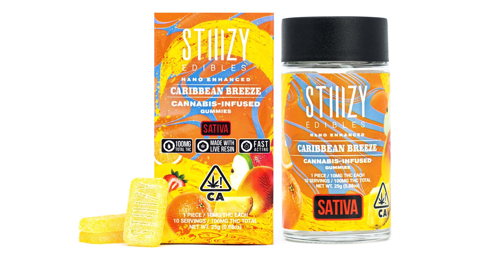 Caribbean Breeze Gummies