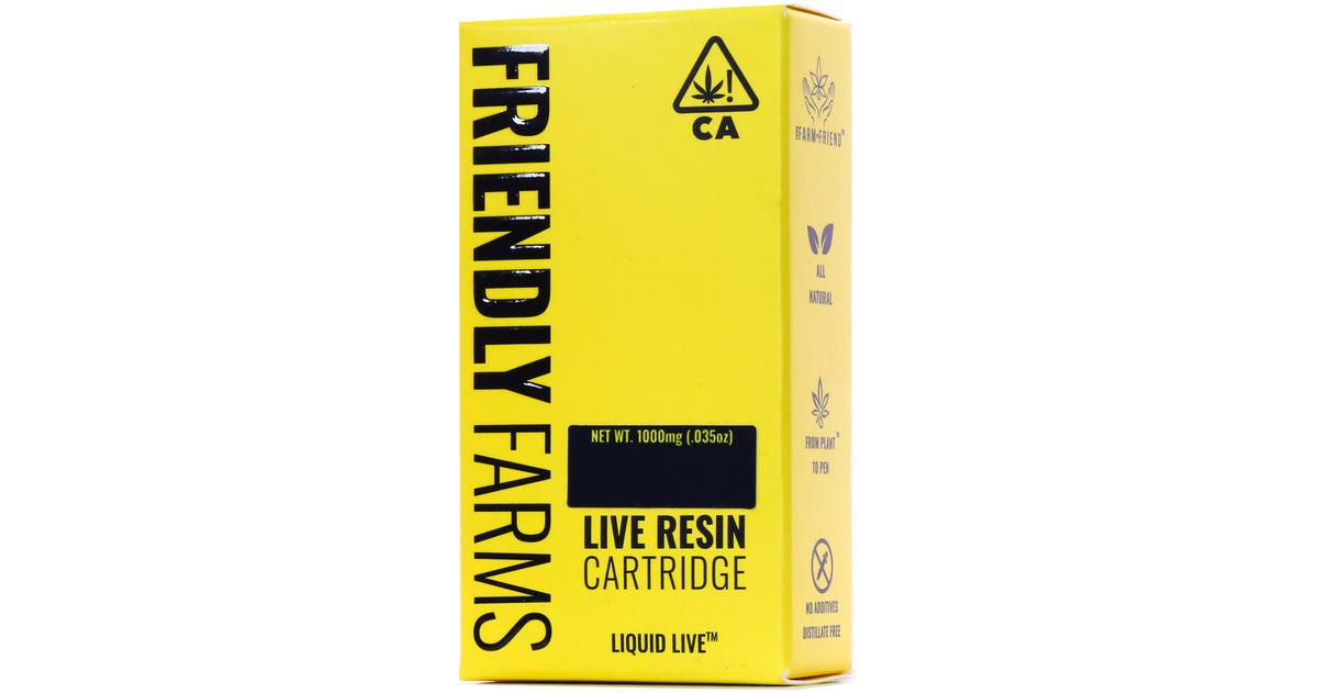 Meloncello Liquid Live Resin Cartridge