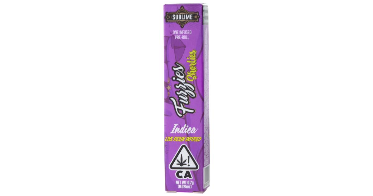 Biscotti Live Resin Infused Shorties Pre-Roll