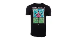 Unisex Stained Glass Flower Tee