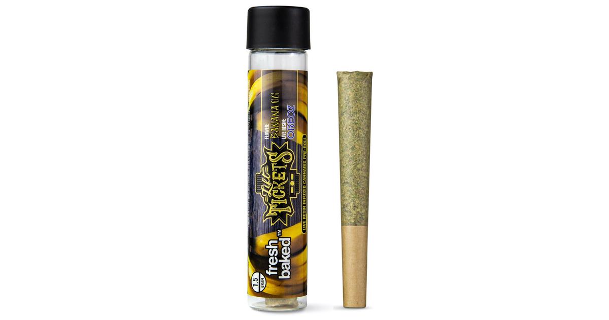 Oreoz x Banana OG Infused Pre-Roll