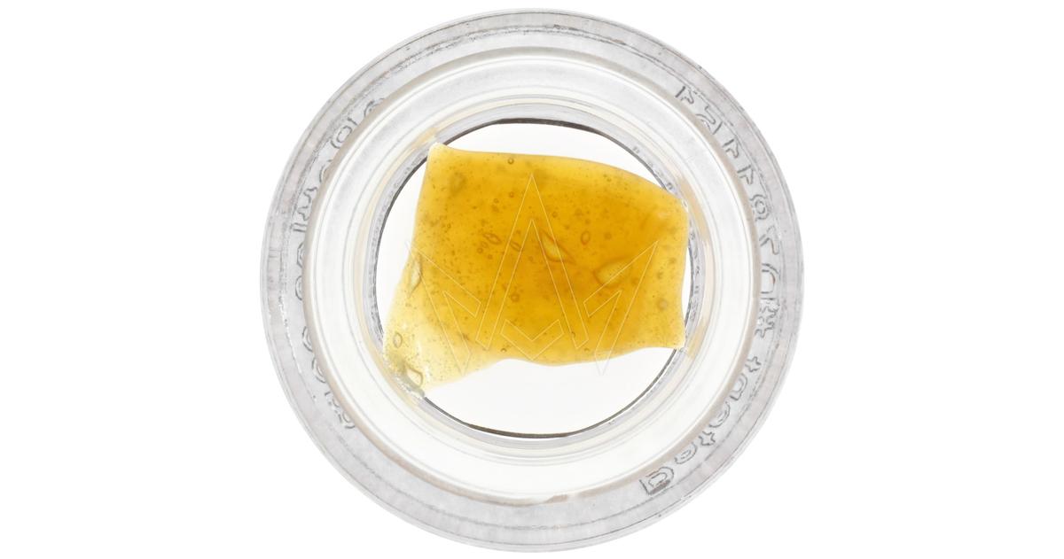 Grape Pancake Live Rosin