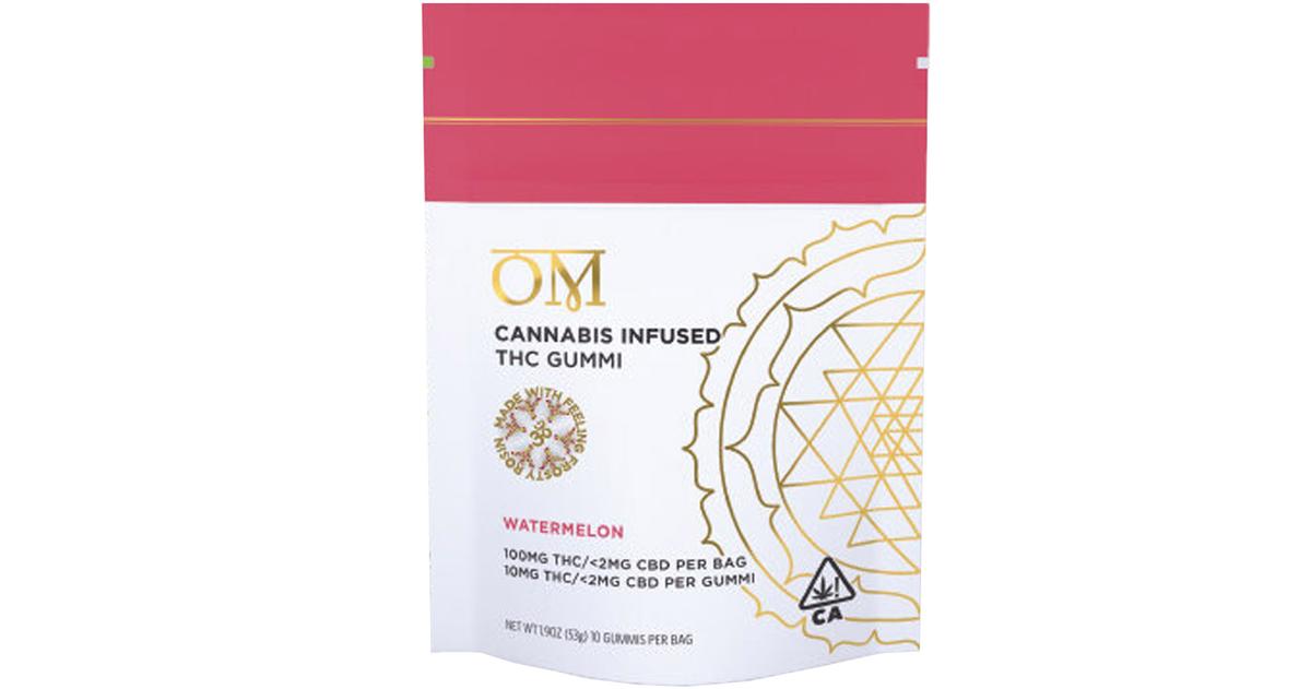 Watermelon Rosin Gummies