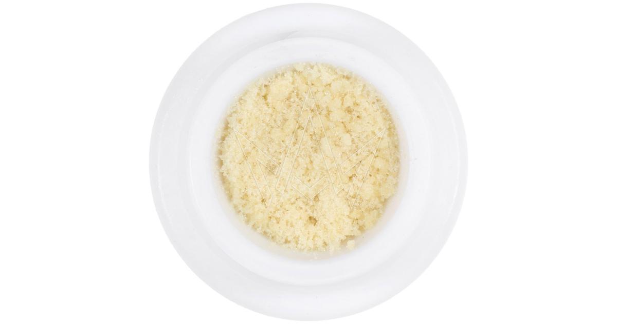 Blueberry Haze Water Hash