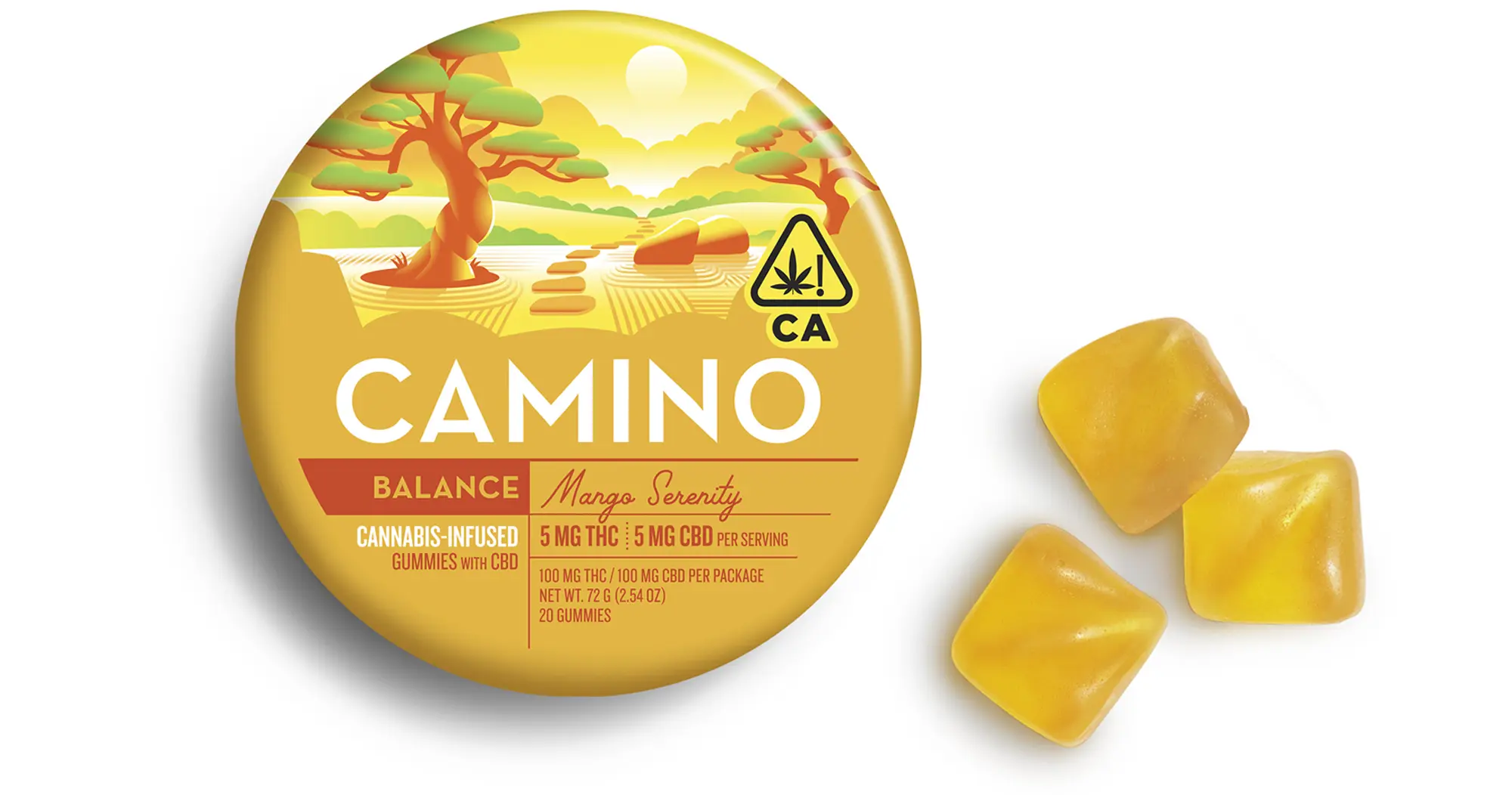 Mango Serenity 1:1 Gummies