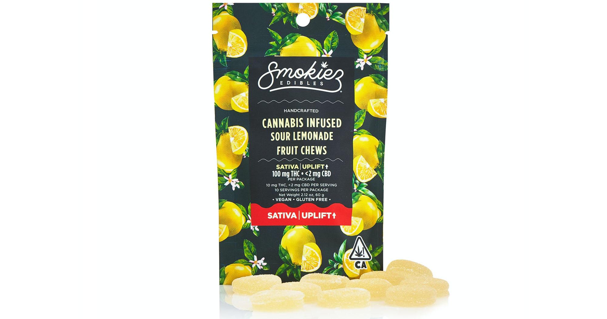 Sour Lemonade Fruit Chews